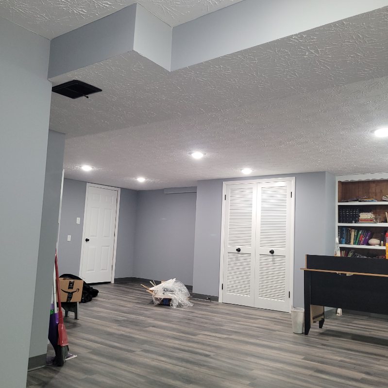Vinyl Flooring Project